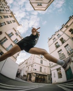 Campagne de communication pour marque de sport