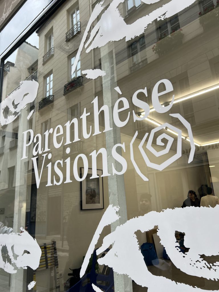 Vitrine de lieux événementiel à Paris