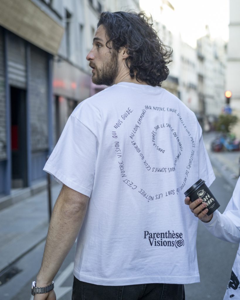Merch de marque éphémère